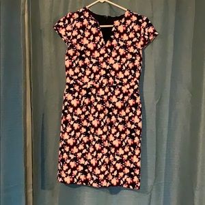 Size 2 Banana Republic fitted dress